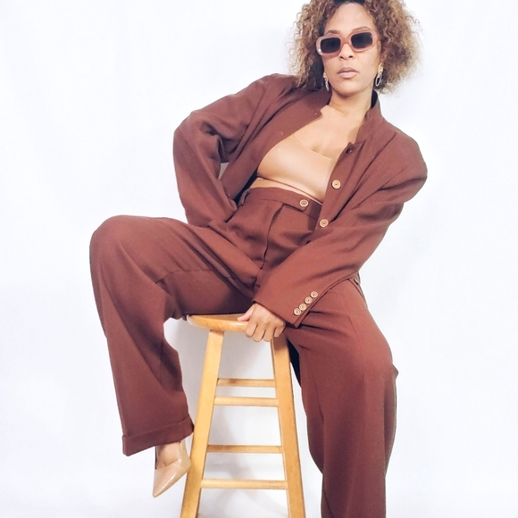 Custom Vintage Suit - Picture 2 of 9